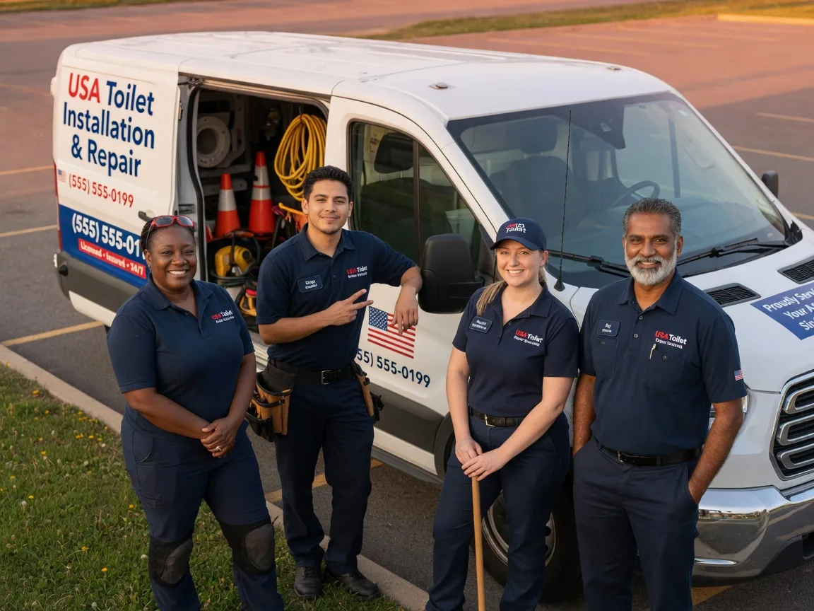 Toilet Installation company in Maryland Line, MD