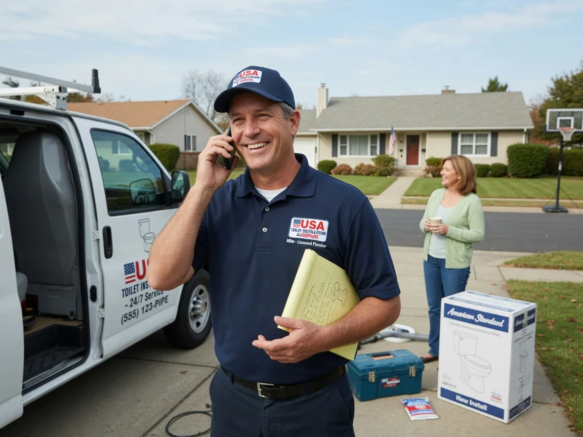 Toilet Installation Maryland Line, MD FAQs